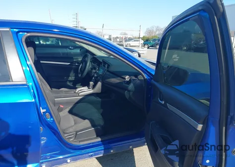 2017 Honda Civic Lx from USA, damaged, VIN 19XFC2F56HE058391